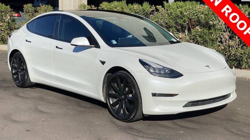 TESLA MODEL 3 2020 5YJ3E1EA8LF661691 image